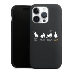 Silicone Premium Case black-matt