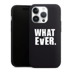 Silicone Premium Case Black Matt