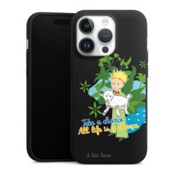 Silicone Premium Case black-matt