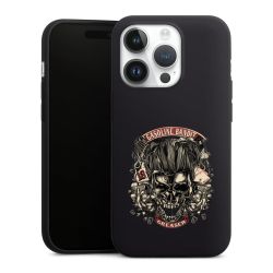 Silicone Premium Case  black-matt