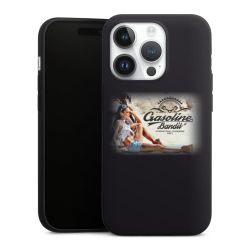 Silicone Premium Case black-matt