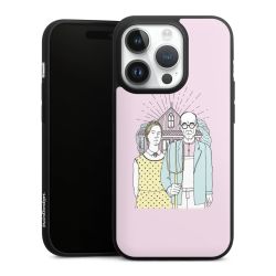 Silicone Premium Case black-matt