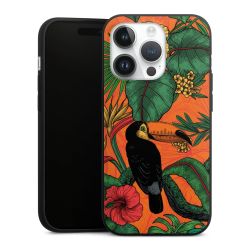 Silicone Premium Case  black-matt