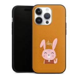 Silicone Premium Case black-matt