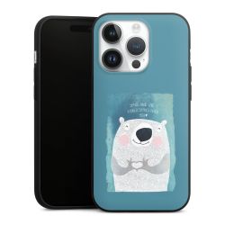 Silicone Premium Case black-matt