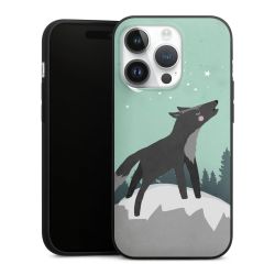 Silicone Premium Case black-matt