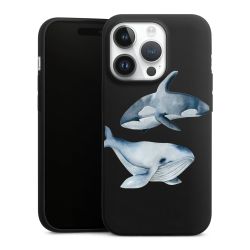 Silicone Premium Case black-matt