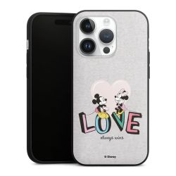 Silicone Premium Case  black-matt