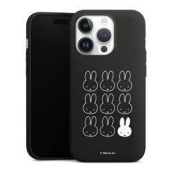 Silicone Premium Case  black-matt