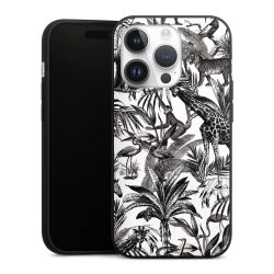 Silicone Premium Case  black-matt