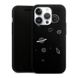 Silicone Premium Case  black-matt