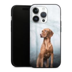 Silicone Premium Case black-matt