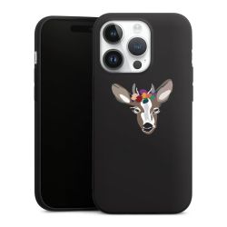 Silicone Premium Case  black-matt