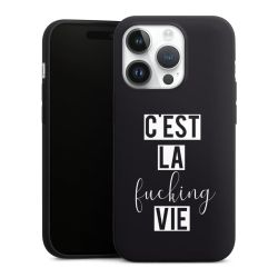 Silicone Premium Case black-matt