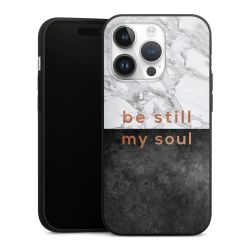 Silicone Premium Case black-matt