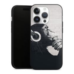 Silicone Premium Case  black-matt