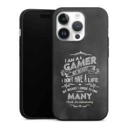 Silicone Premium Case Black Matt