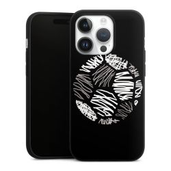 Silicone Premium Case  black-matt