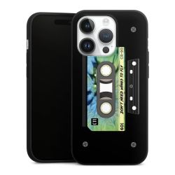 Silicone Premium Case black-matt