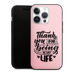 Silicone Premium Case Black Matt