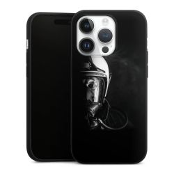 Silicone Premium Case  black-matt