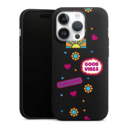 Silicone Premium Case black-matt