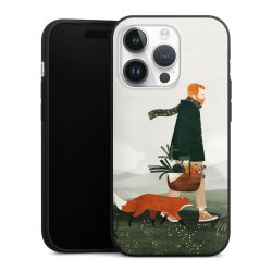 Silicone Premium Case  black-matt