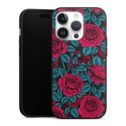 Silicone Premium Case  black-matt