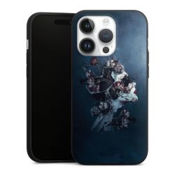 Silicone Premium Case Black Matt