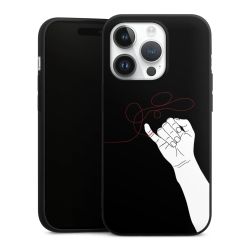 Silicone Premium Case  black-matt