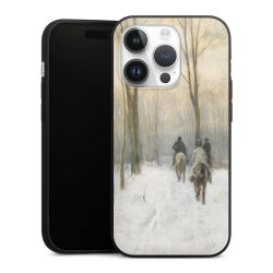 Silicone Premium Case black-matt