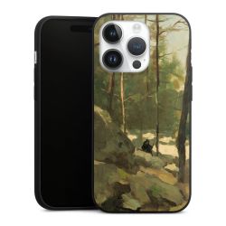 Silicone Premium Case black-matt