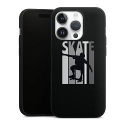 Silicone Premium Case Black Matt