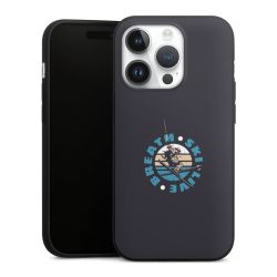 Silicone Premium Case black-matt