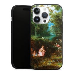 Silicone Premium Case black-matt