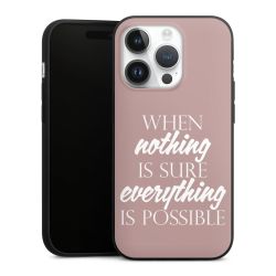 Silicone Premium Case  black-matt