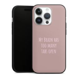 Silicone Premium Case  black-matt