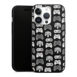 Silicone Premium Case black-matt