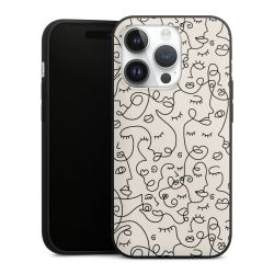 Silicone Premium Case Black Matt