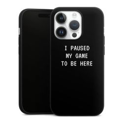 Silicone Premium Case black-matt