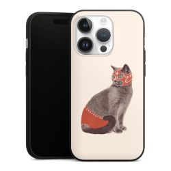 Silicone Premium Case  black-matt