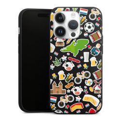 Silicone Premium Case  black-matt