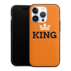 Silicone Premium Case black-matt