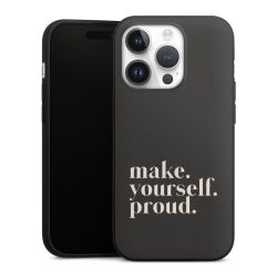 Silicone Premium Case Black Matt