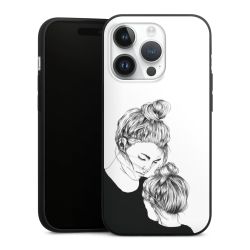 Silicone Premium Case  black-matt