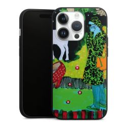 Silicone Premium Case black-matt