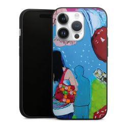 Silicone Premium Case  black-matt