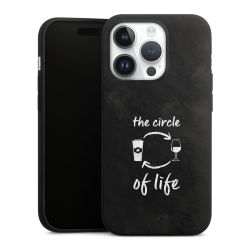 Silicone Premium Case Black Matt