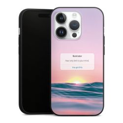 Silicone Premium Case Black Matt