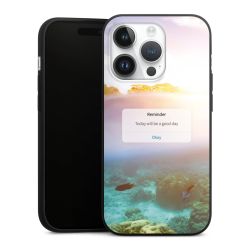 Silicone Premium Case black-matt